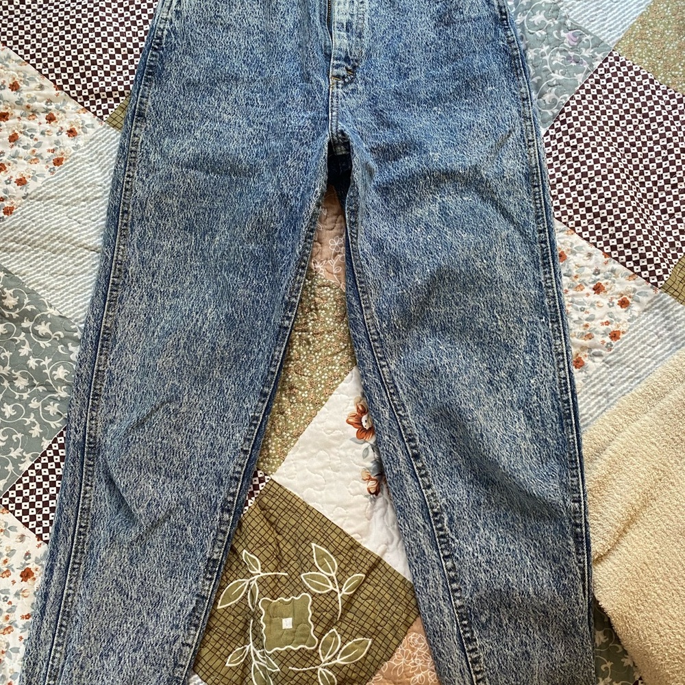 Vintage Acid Wash Jeans